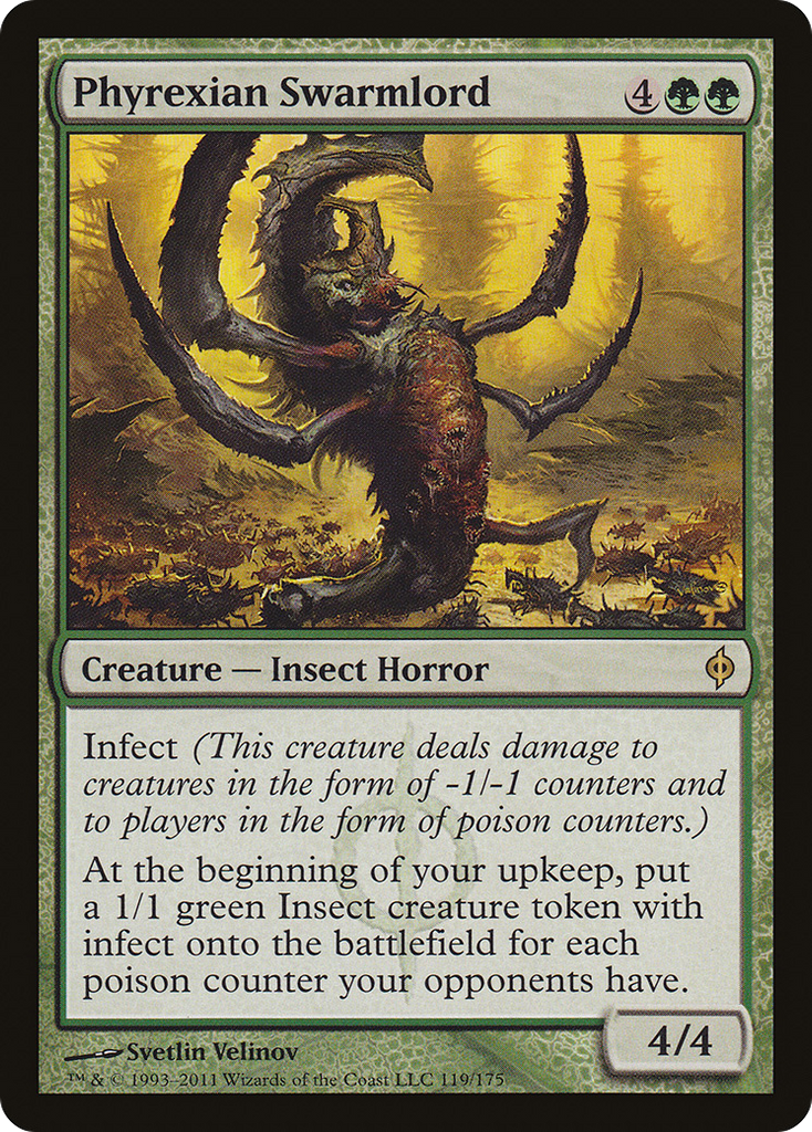 Magic: The Gathering - Phyrexian Swarmlord - New Phyrexia