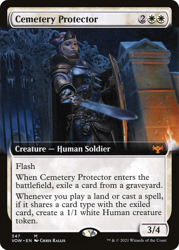 Magic: The Gathering - Cemetery Protector - Innistrad: Crimson Vow