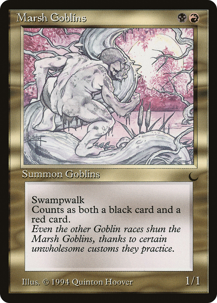 Magic: The Gathering - Marsh Goblins - The Dark