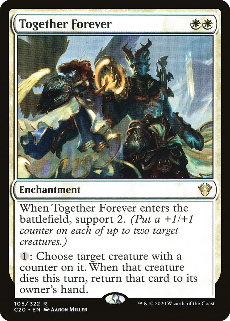 Magic: The Gathering - Together Forever - Commander 2020
