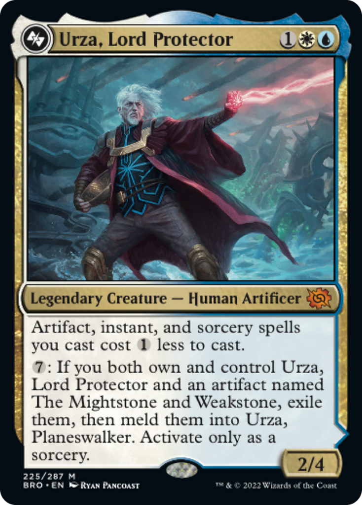 Magic: The Gathering - Urza, Lord Protector - The Brothers' War