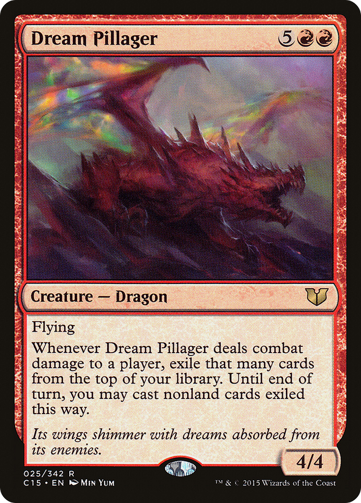 Magic: The Gathering - Dream Pillager - Commander 2015