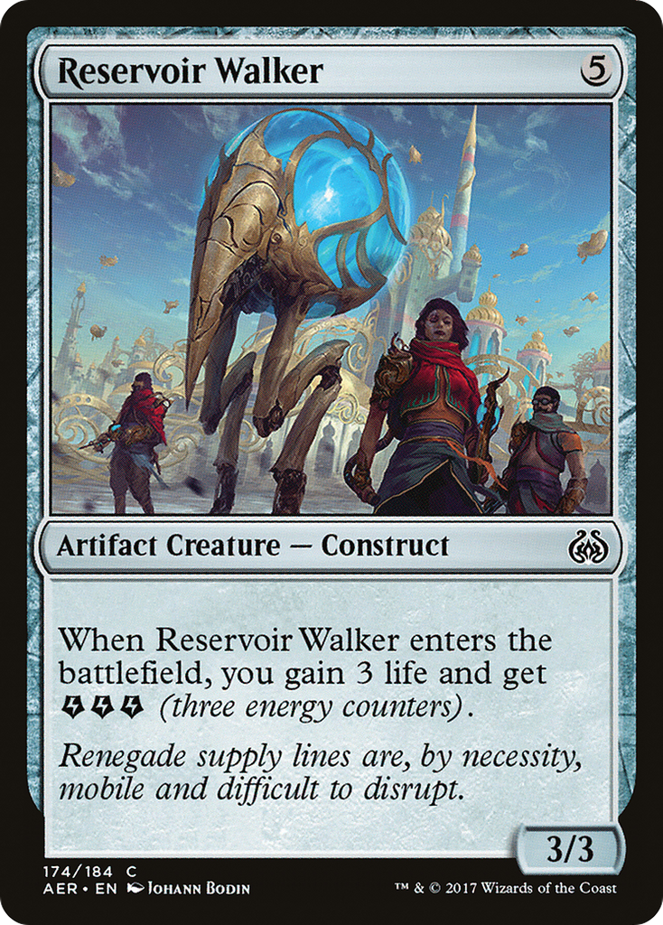 Magic: The Gathering - Reservoir Walker - Aether Revolt