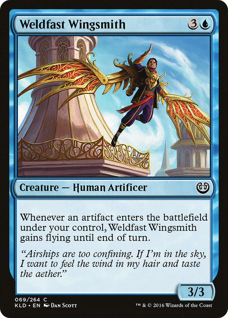 Magic: The Gathering - Weldfast Wingsmith - Kaladesh