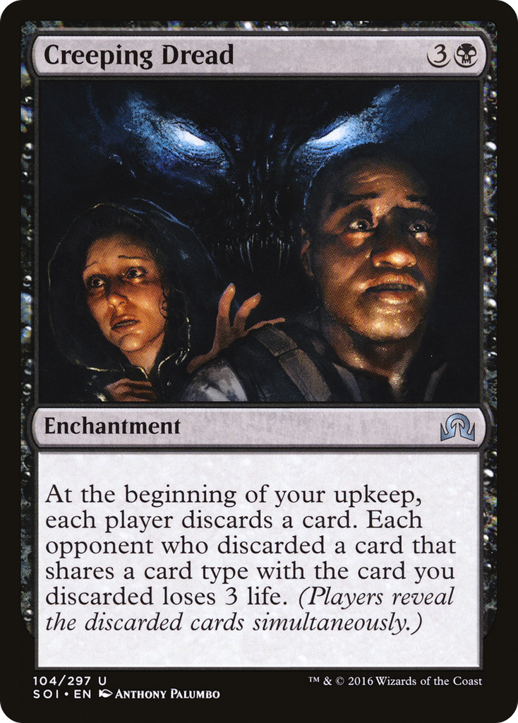 Magic: The Gathering - Creeping Dread - Shadows over Innistrad