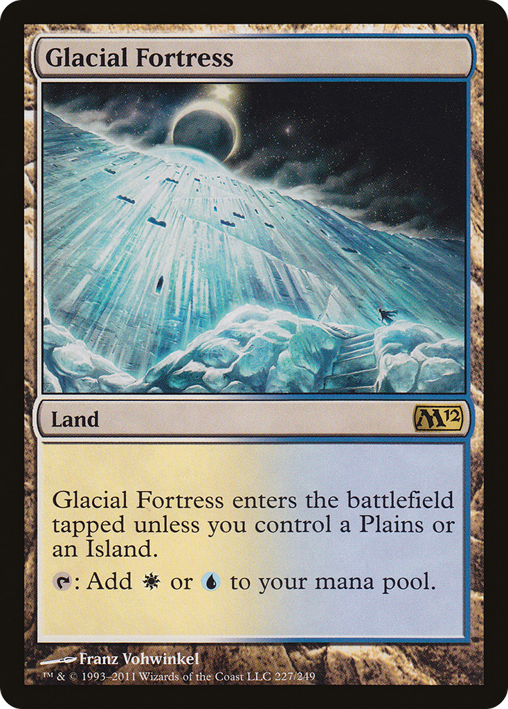 Magic: The Gathering - Glacial Fortress - Magic 2012