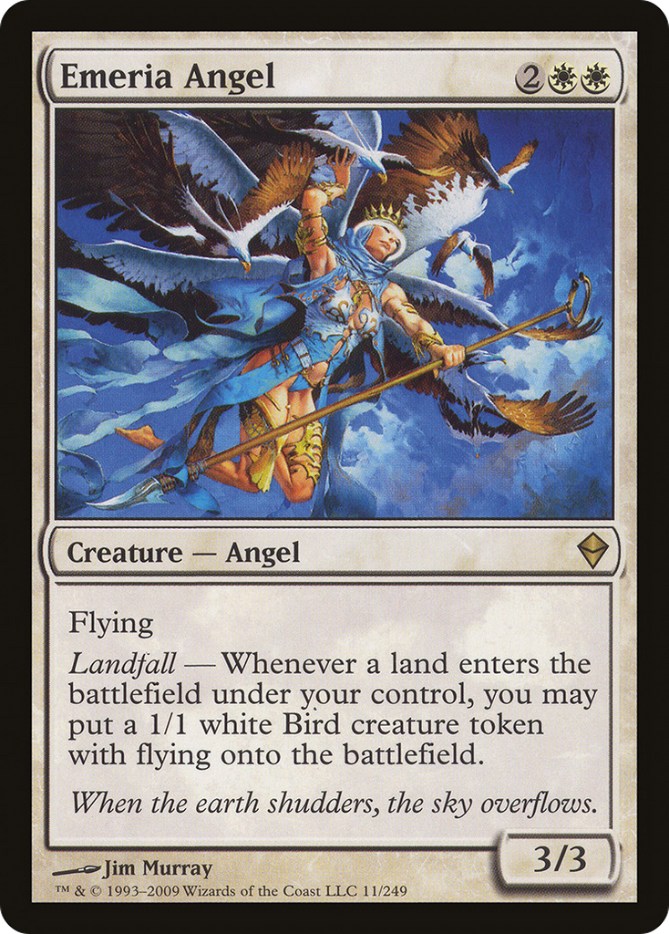 Magic: The Gathering - Emeria Angel - Zendikar