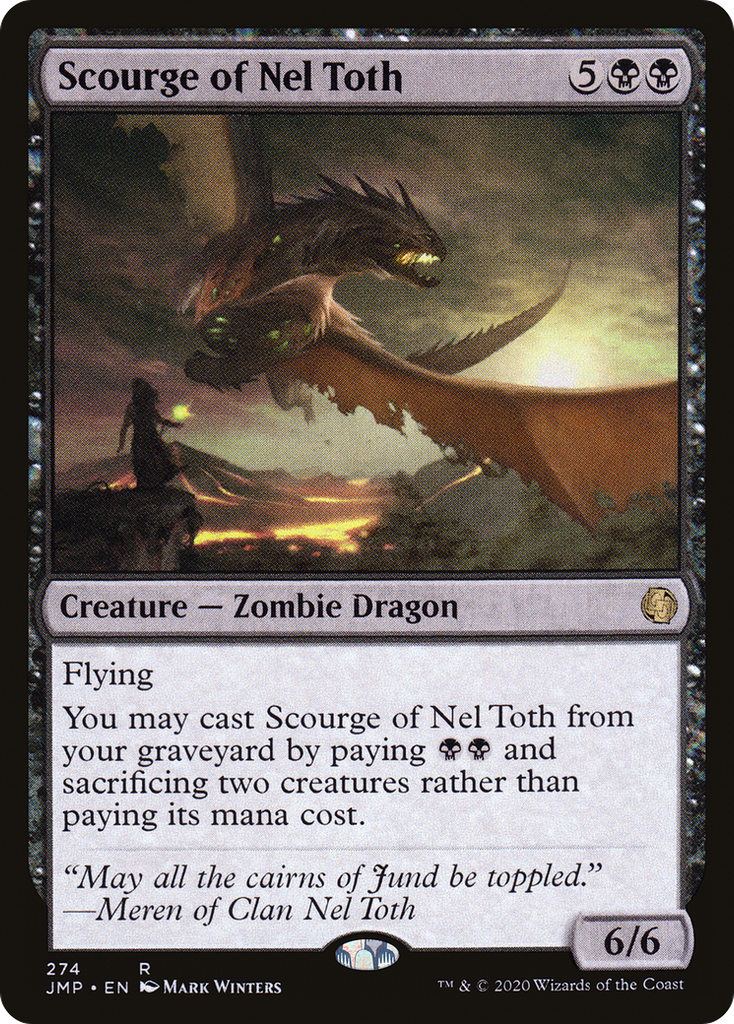 Magic: The Gathering - Scourge of Nel Toth - Jumpstart