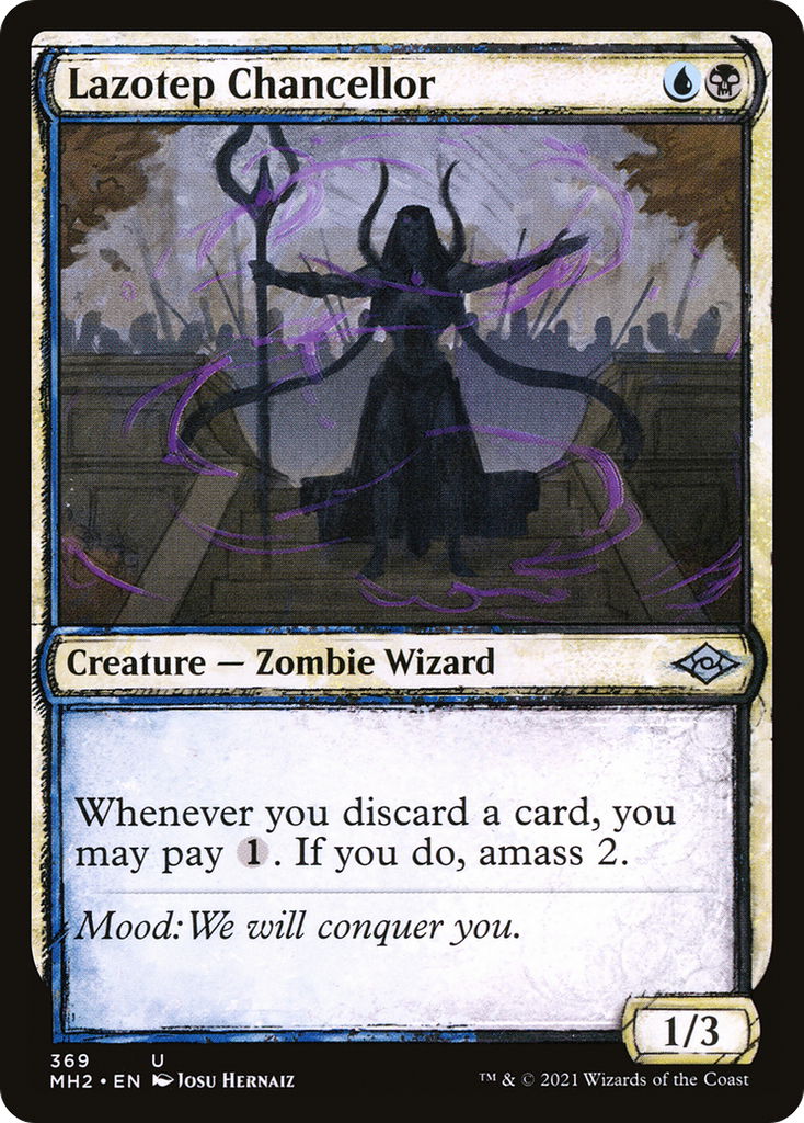 Magic: The Gathering - Lazotep Chancellor Foil - Modern Horizons 2