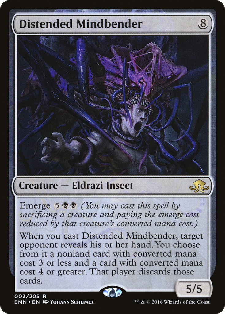 Magic: The Gathering - Distended Mindbender - Eldritch Moon