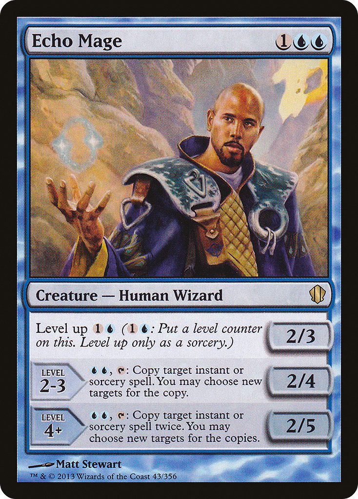 Magic: The Gathering - Echo Mage - Commander 2013