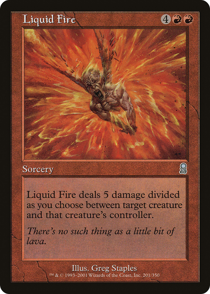 Magic: The Gathering - Liquid Fire - Odyssey