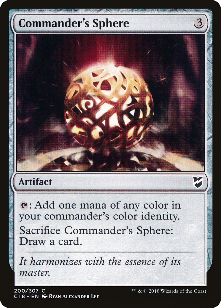 Magic: The Gathering - Commander's Sphere - Commander 2018