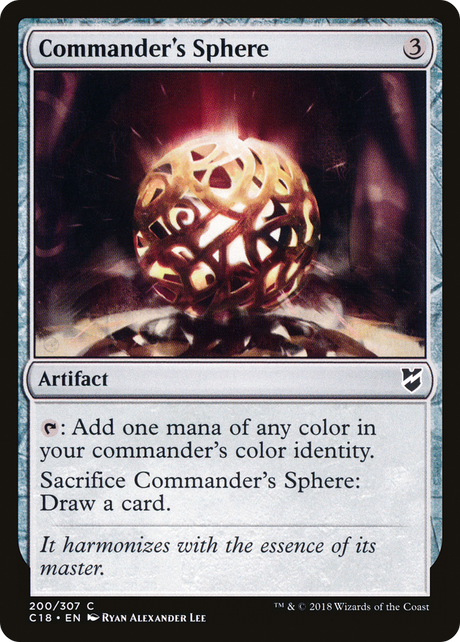 Magic: The Gathering - Commander's Sphere - Commander 2018