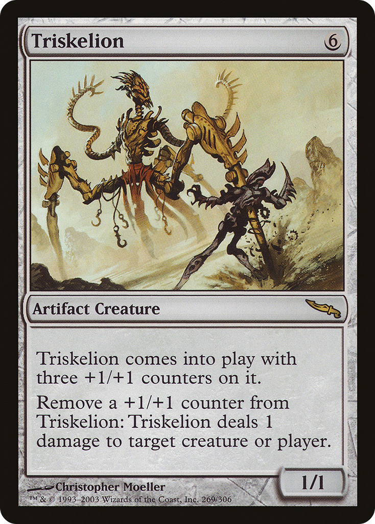Magic: The Gathering - Triskelion - Mirrodin
