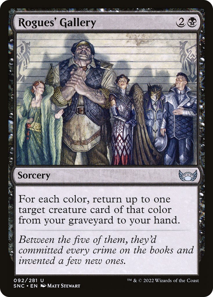 Magic: The Gathering - Rogues' Gallery - Streets of New Capenna