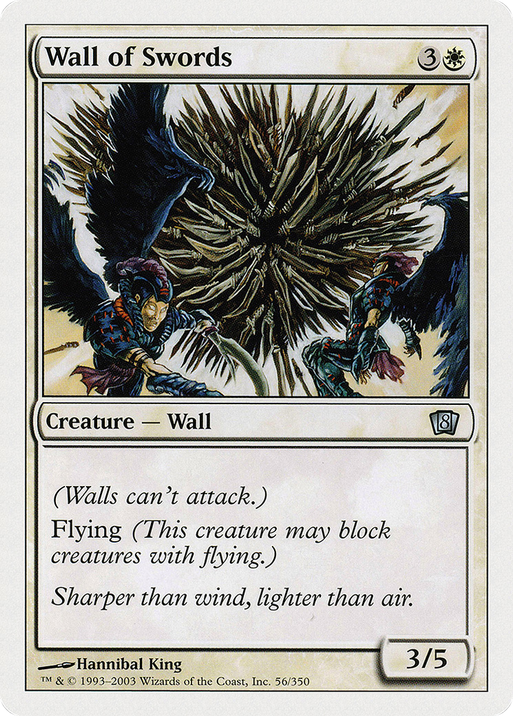Magic: The Gathering - Wall of Swords - Eighth Edition