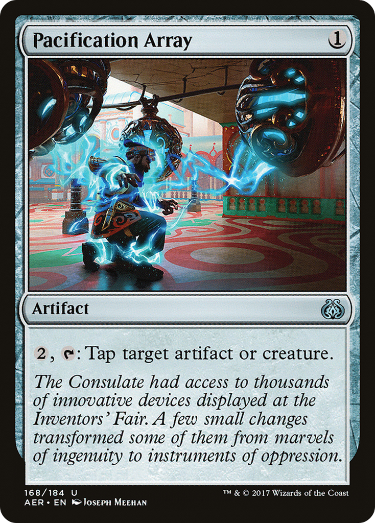 Magic: The Gathering - Pacification Array - Aether Revolt