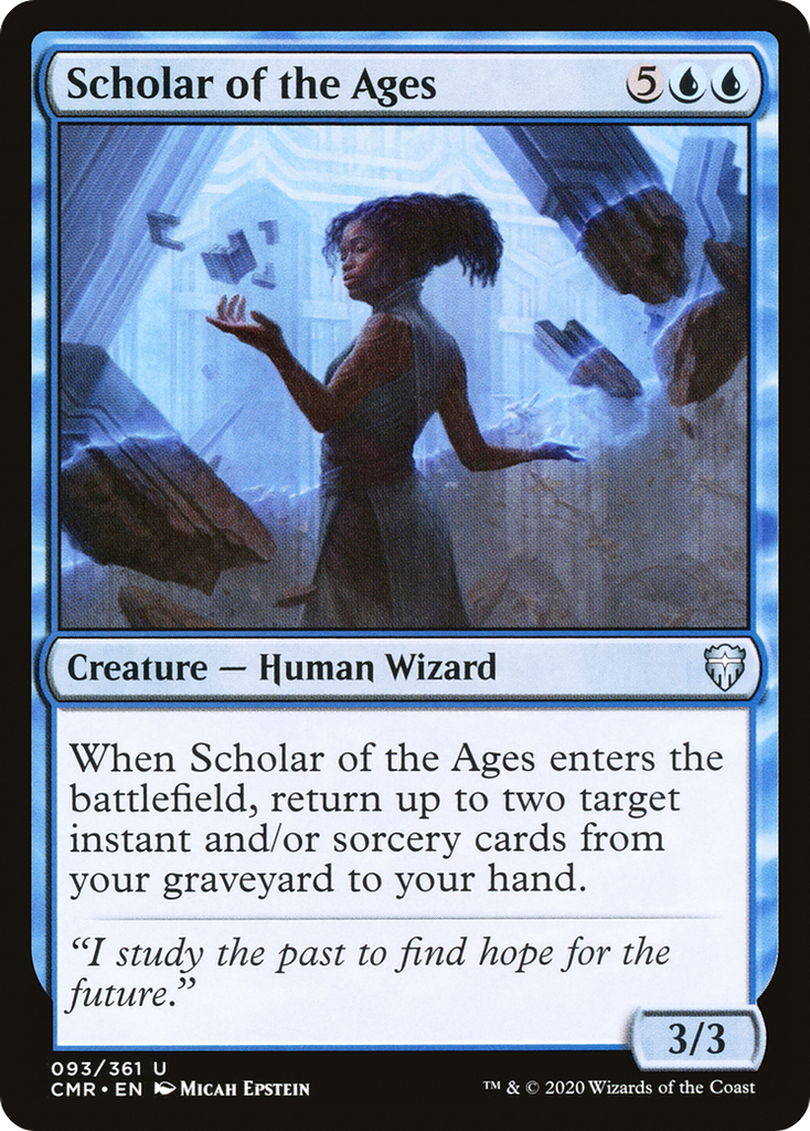 Magic: The Gathering - Scholar of the Ages - Commander Legends