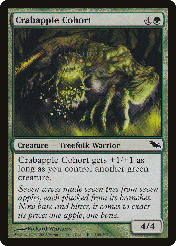 Magic: The Gathering - Crabapple Cohort - Shadowmoor