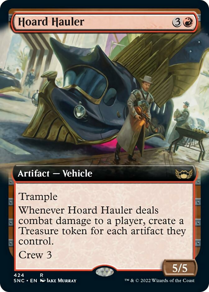 Magic: The Gathering - Hoard Hauler - Streets of New Capenna