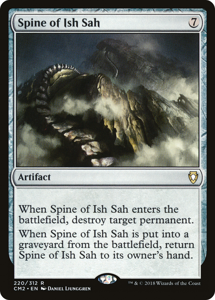 Magic: The Gathering - Spine of Ish Sah - Commander Anthology Volume II