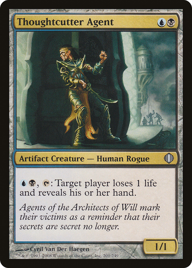 Magic: The Gathering - Thoughtcutter Agent - Shards of Alara