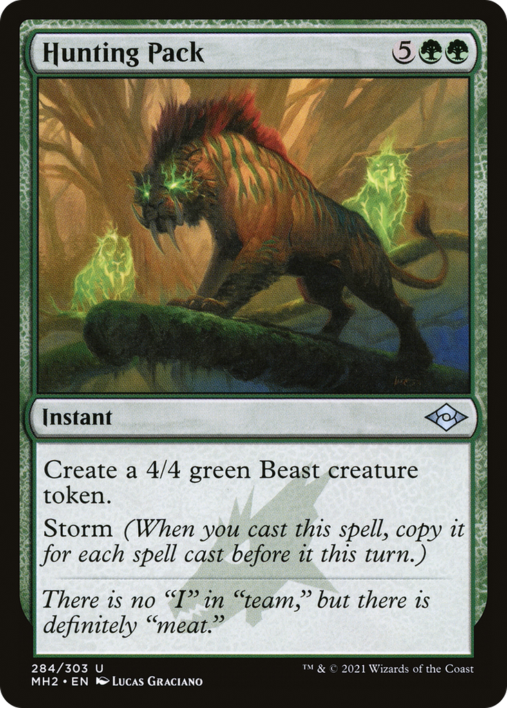 Magic: The Gathering - Hunting Pack Foil - Modern Horizons 2