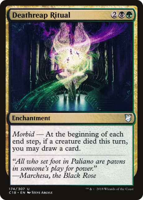 Magic: The Gathering - Deathreap Ritual - Commander 2018