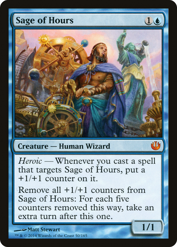 Magic: The Gathering - Sage of Hours - Journey into Nyx