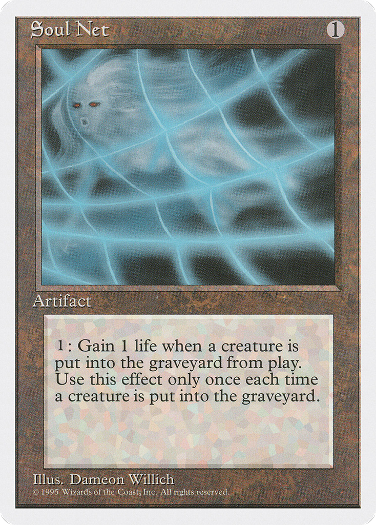 Magic: The Gathering - Soul Net - Fourth Edition
