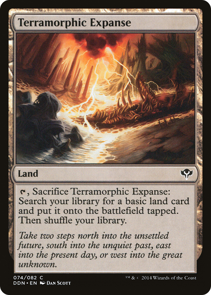 Magic: The Gathering - Terramorphic Expanse - Duel Decks: Speed vs. Cunning