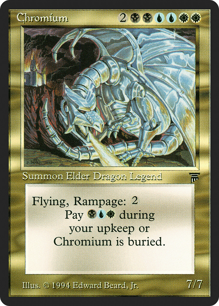 Magic: The Gathering - Chromium - Legends