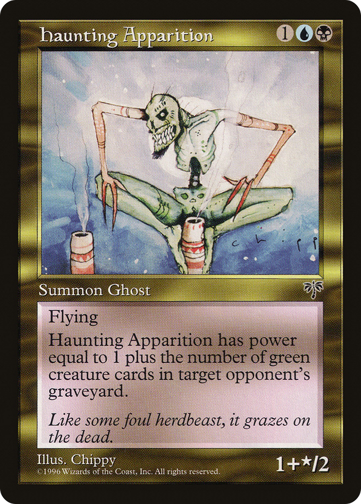 Magic: The Gathering - Haunting Apparition - Mirage