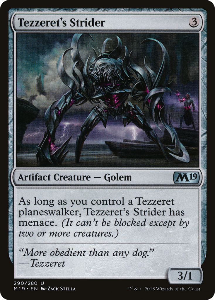 Magic: The Gathering - Tezzeret's Strider - Core Set 2019