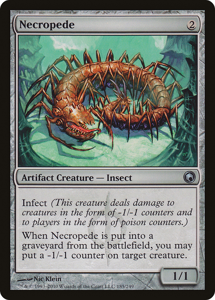 Magic: The Gathering - Necropede - Scars of Mirrodin