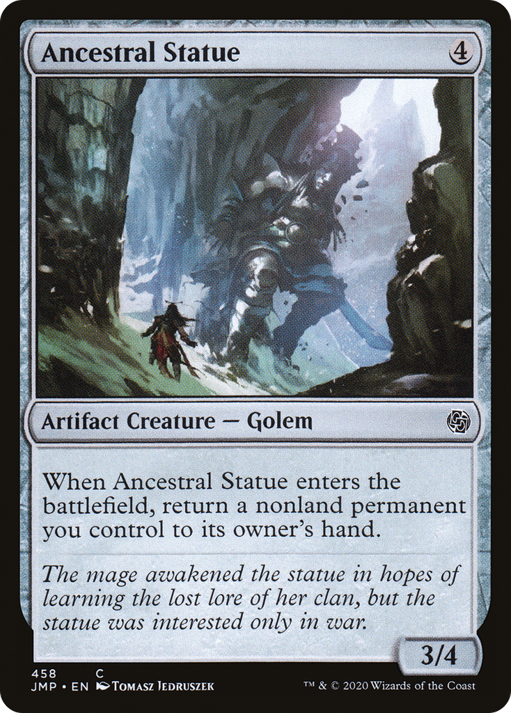 Magic: The Gathering - Ancestral Statue - Jumpstart