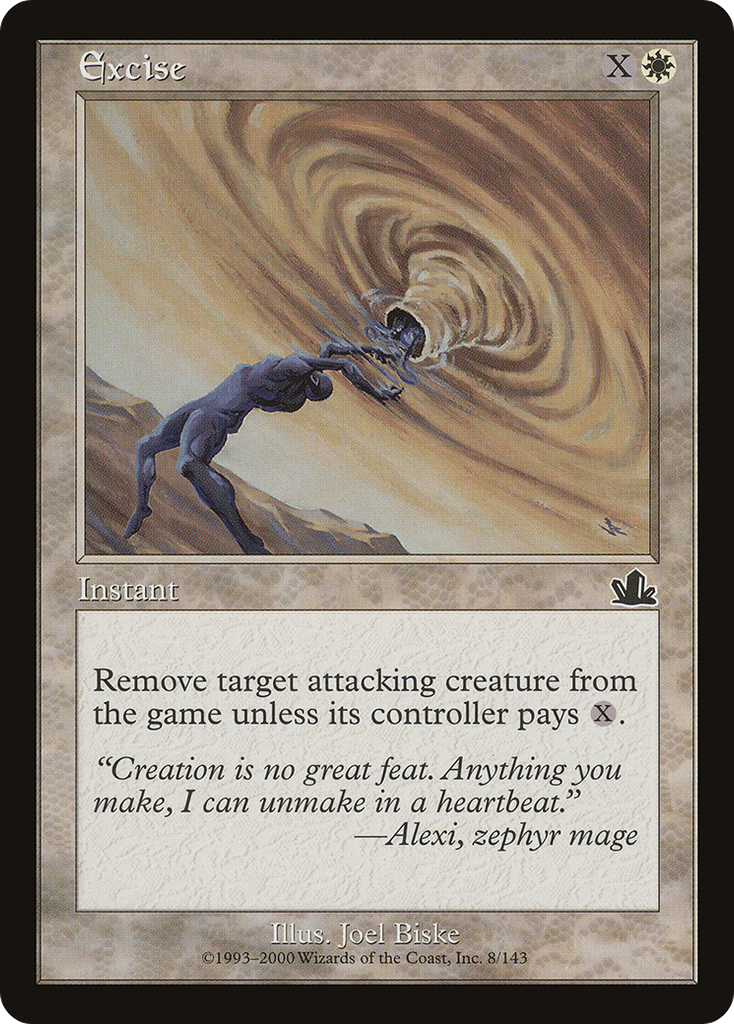 Magic: The Gathering - Excise - Prophecy