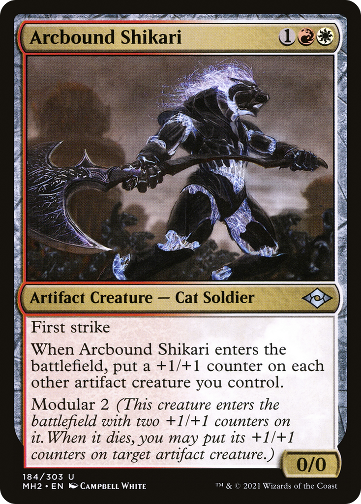 Magic: The Gathering - Arcbound Shikari Foil - Modern Horizons 2