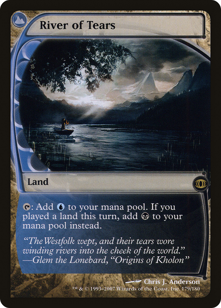 Magic: The Gathering - River of Tears - Future Sight
