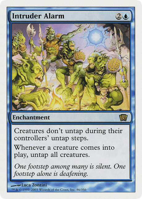 Magic: The Gathering - Intruder Alarm - Eighth Edition
