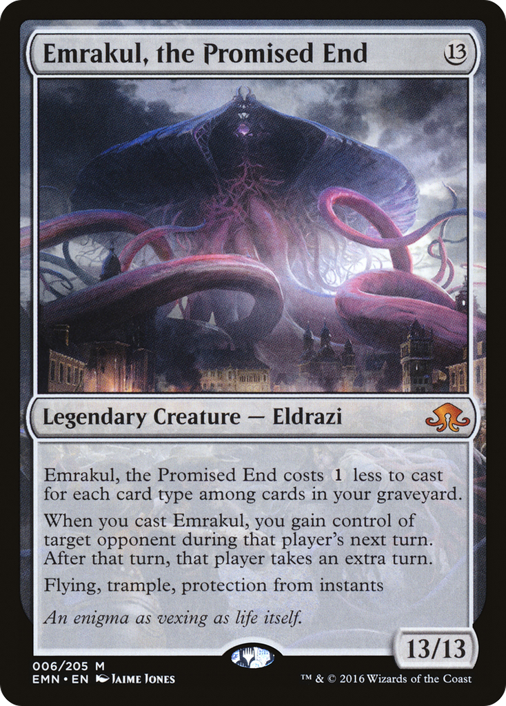 Magic: The Gathering - Emrakul, the Promised End - Eldritch Moon