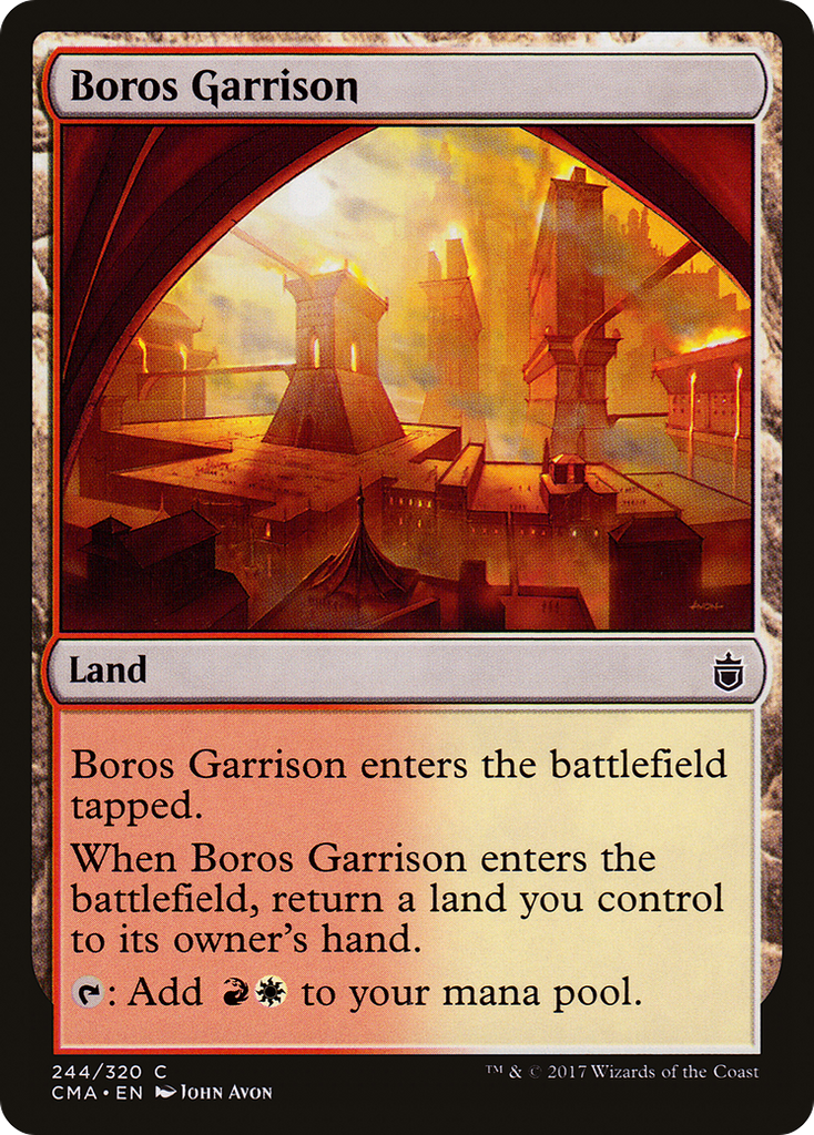 Magic: The Gathering - Boros Garrison - Commander Anthology