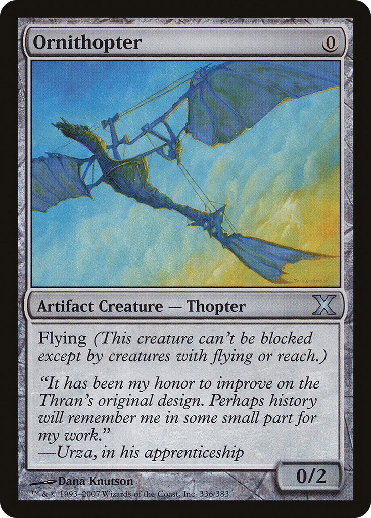 Magic: The Gathering - Ornithopter - Tenth Edition