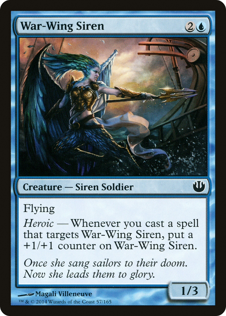 Magic: The Gathering - War-Wing Siren - Journey into Nyx