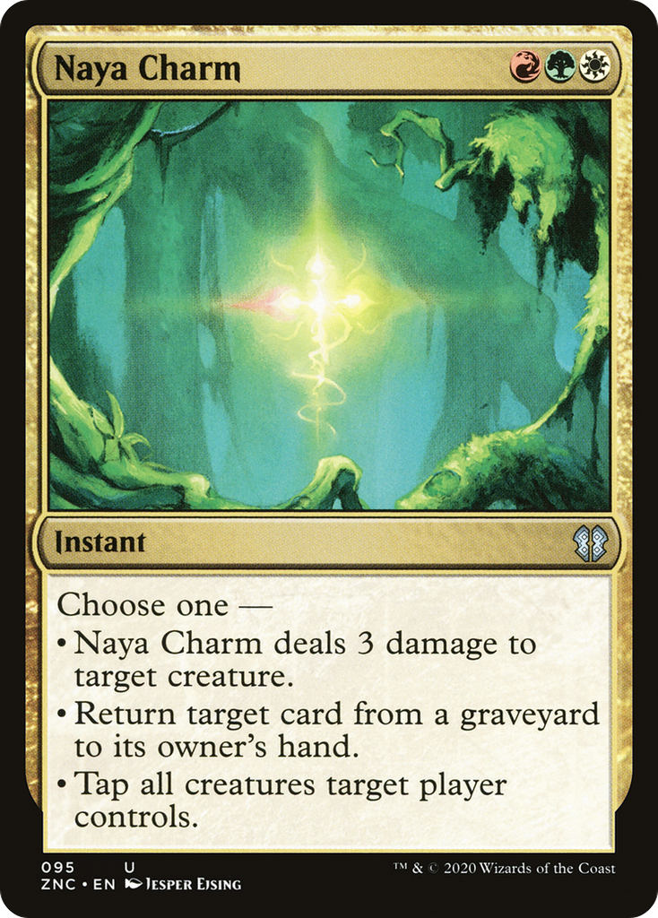 Magic: The Gathering - Naya Charm - Zendikar Rising Commander