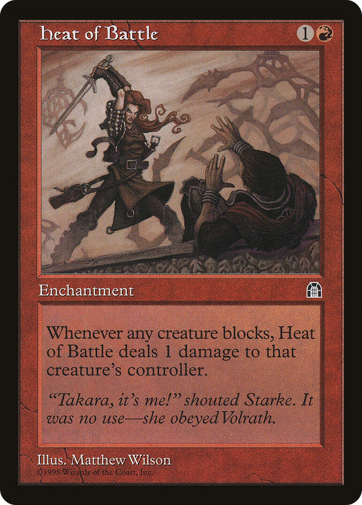 Magic: The Gathering - Heat of Battle - Stronghold