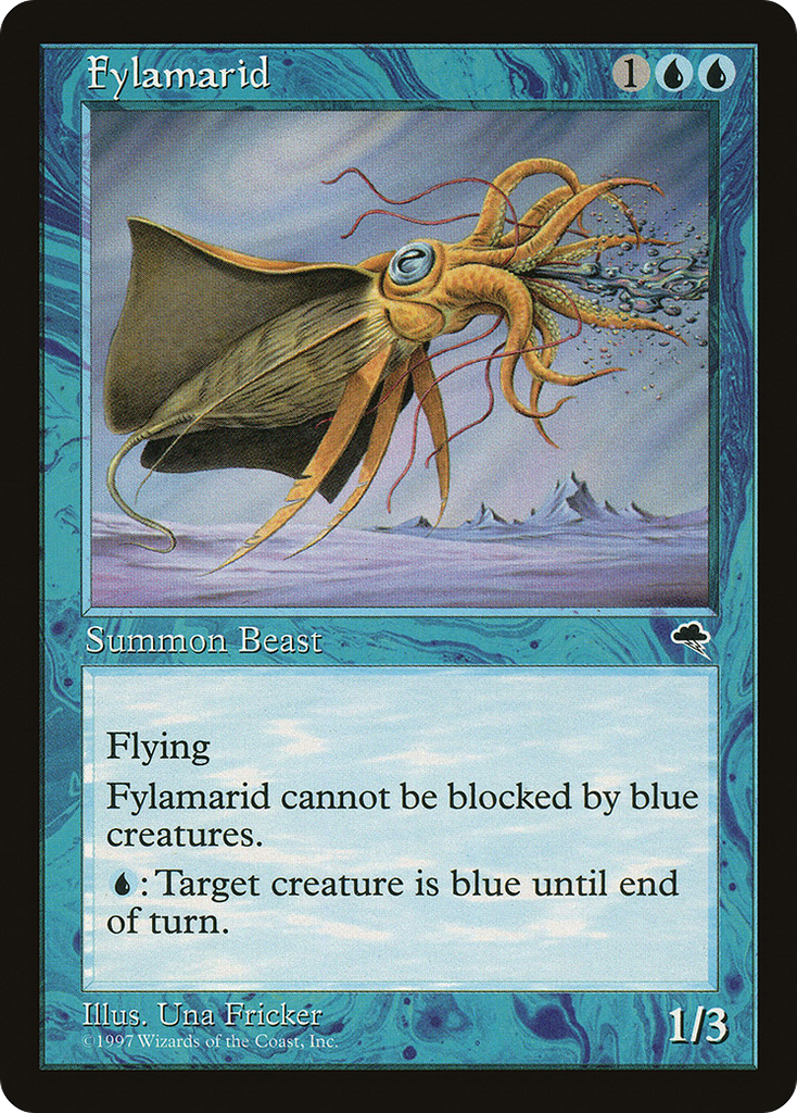 Magic: The Gathering - Fylamarid - Tempest