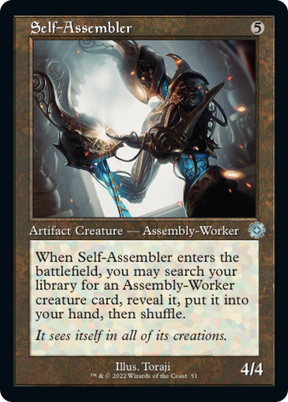 Magic: The Gathering - Self-Assembler - The Brothers' War Retro Artifacts