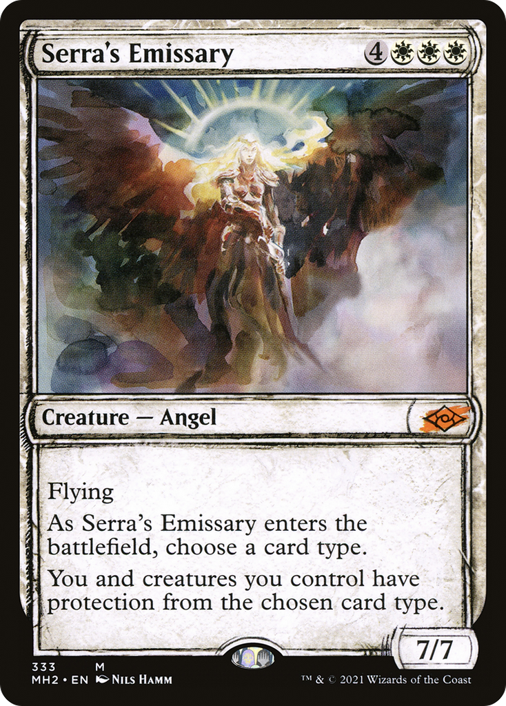 Magic: The Gathering - Serra's Emissary - Modern Horizons 2